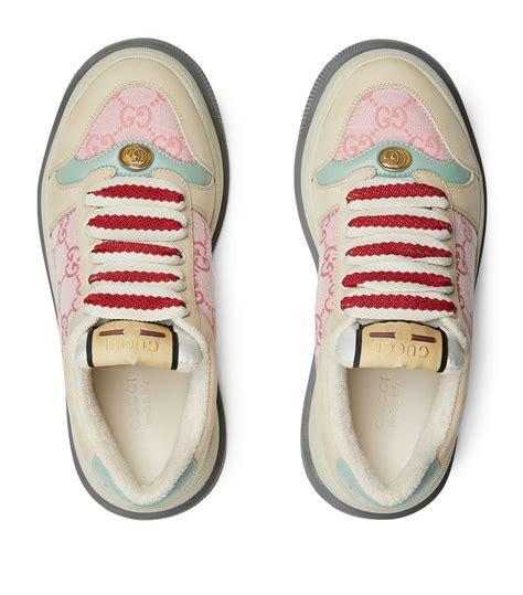 Gucci screener canvas sneakers